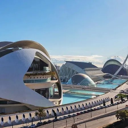 Διαμέρισμα New Duplex, 2 Wc, Frente Ciudad De Ciencias Y Artes *